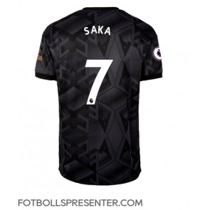Arsenal Bukayo Saka #7 Borta Matchtröja 2022-23 Kortärmad